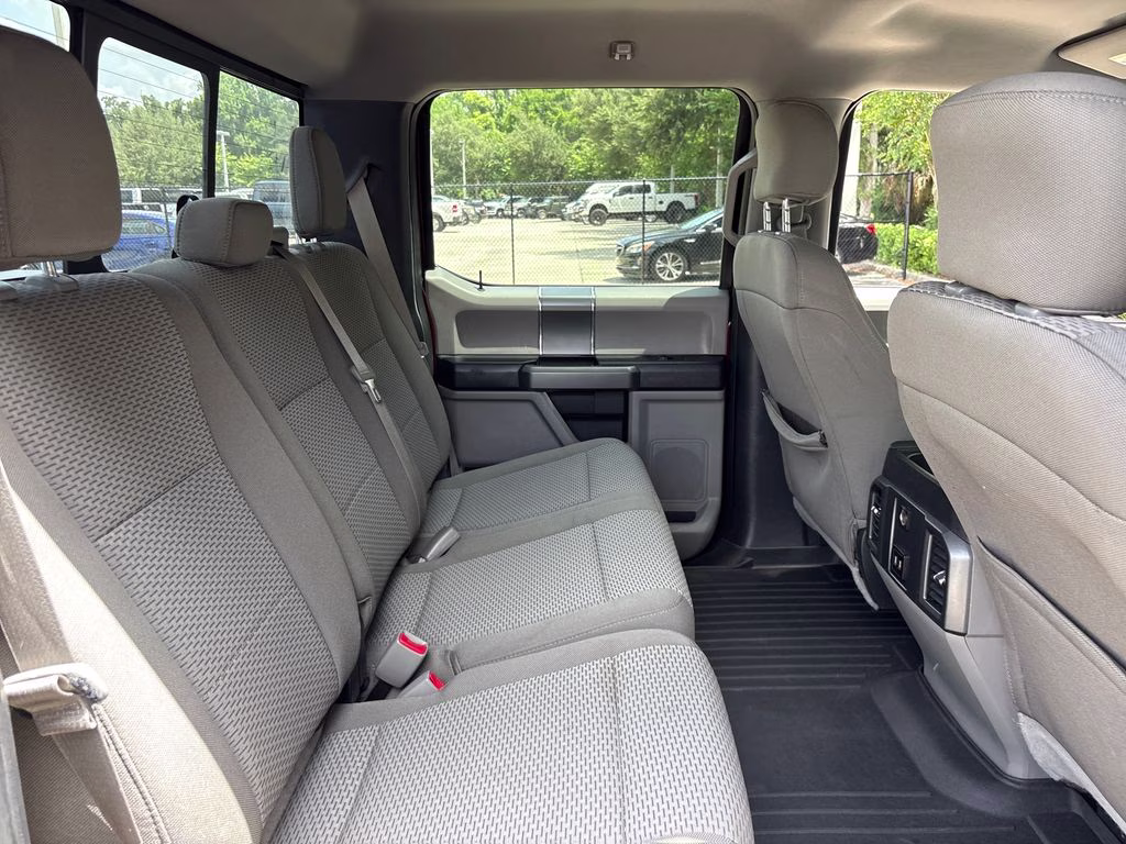 2017 Bronze Ford F-150 XLT 4X4 Truck