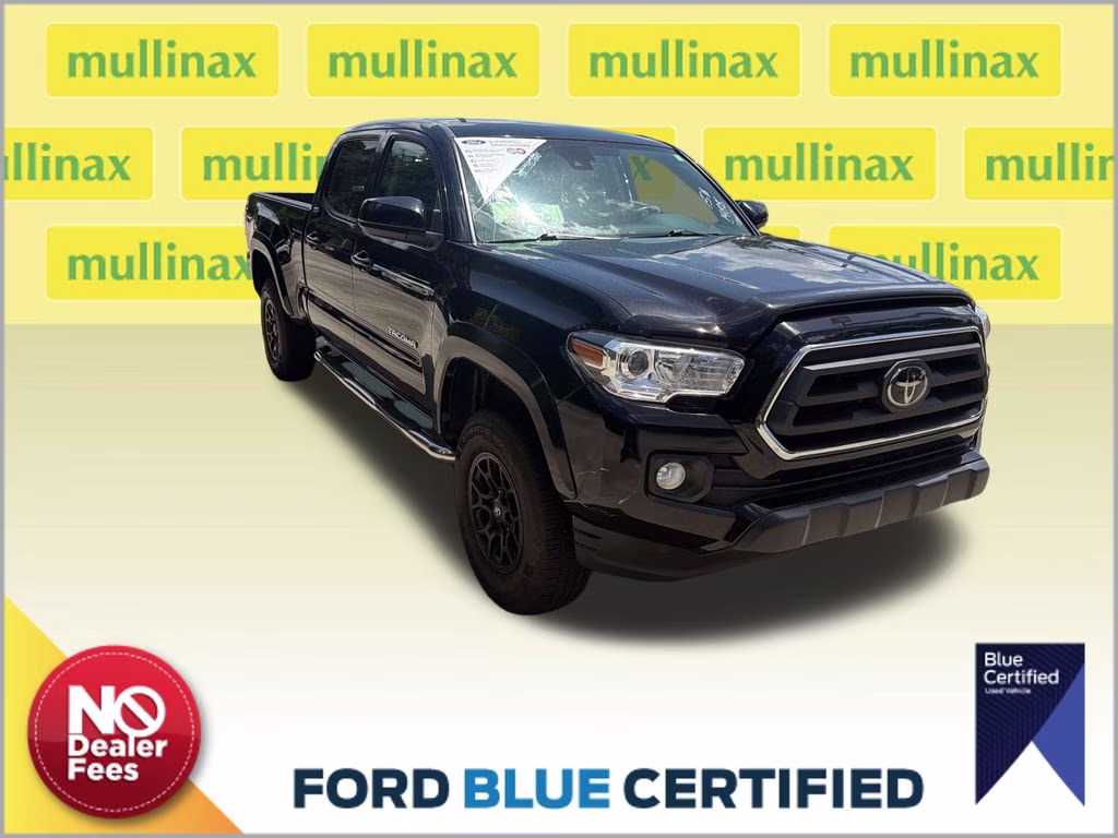 2022 Midnight Black Metallic Toyota Tacoma SR5 RWD Truck