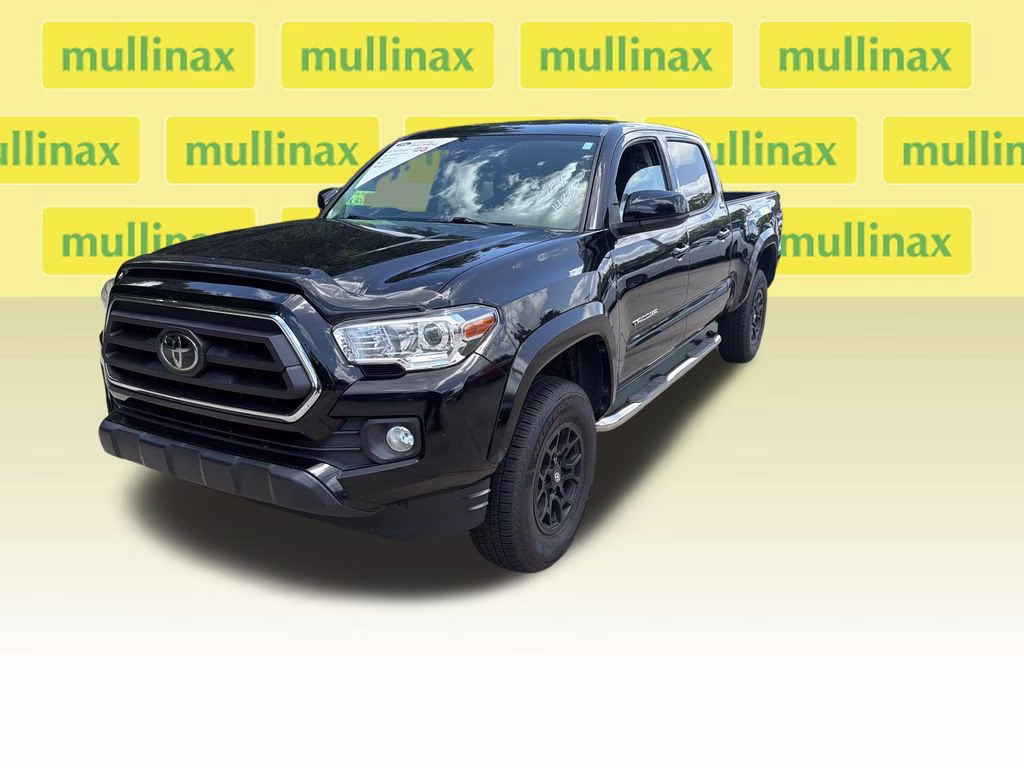 2022 Midnight Black Metallic Toyota Tacoma SR5 RWD Truck