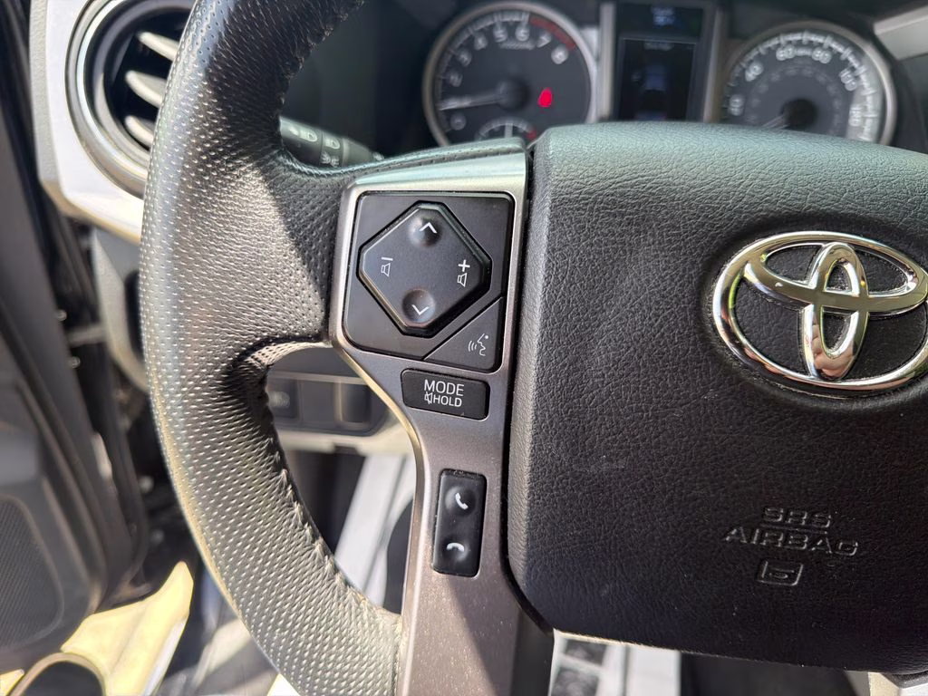 2022 Midnight Black Metallic Toyota Tacoma SR5 RWD Truck
