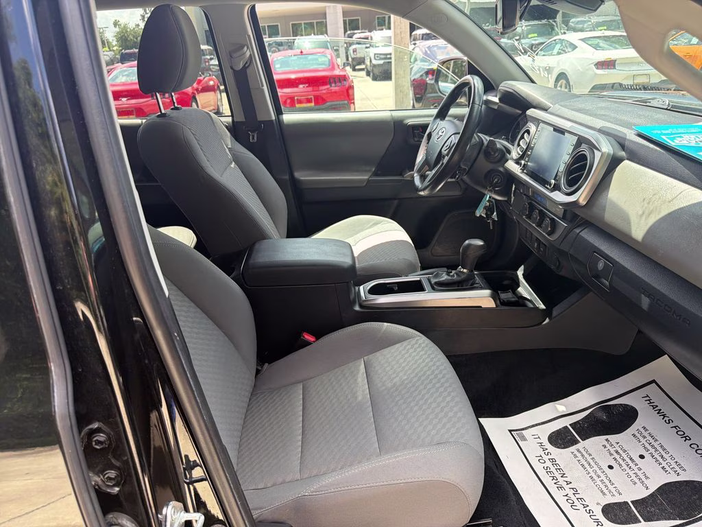 2022 Midnight Black Metallic Toyota Tacoma SR5 RWD Truck