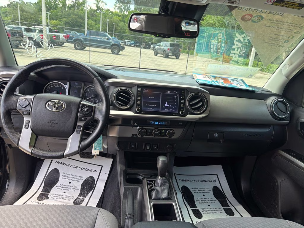 2022 Midnight Black Metallic Toyota Tacoma SR5 RWD Truck