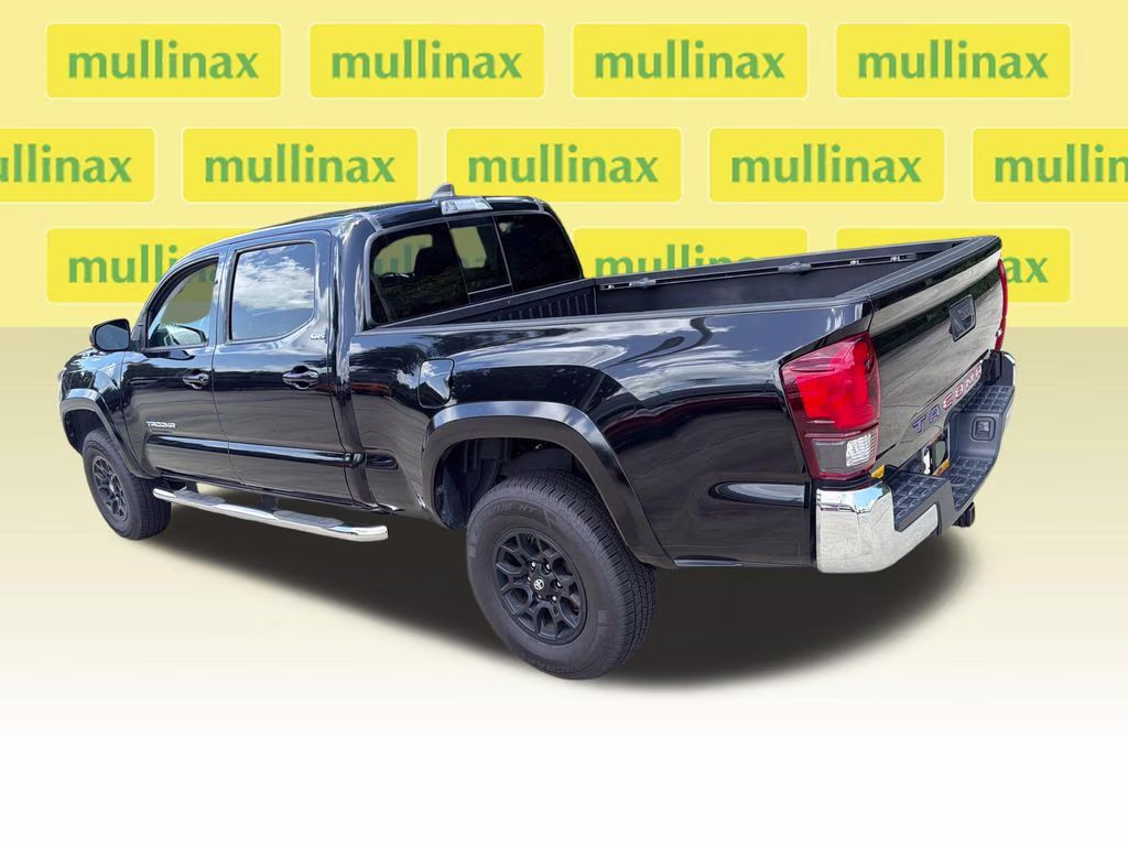 2022 Midnight Black Metallic Toyota Tacoma SR5 RWD Truck