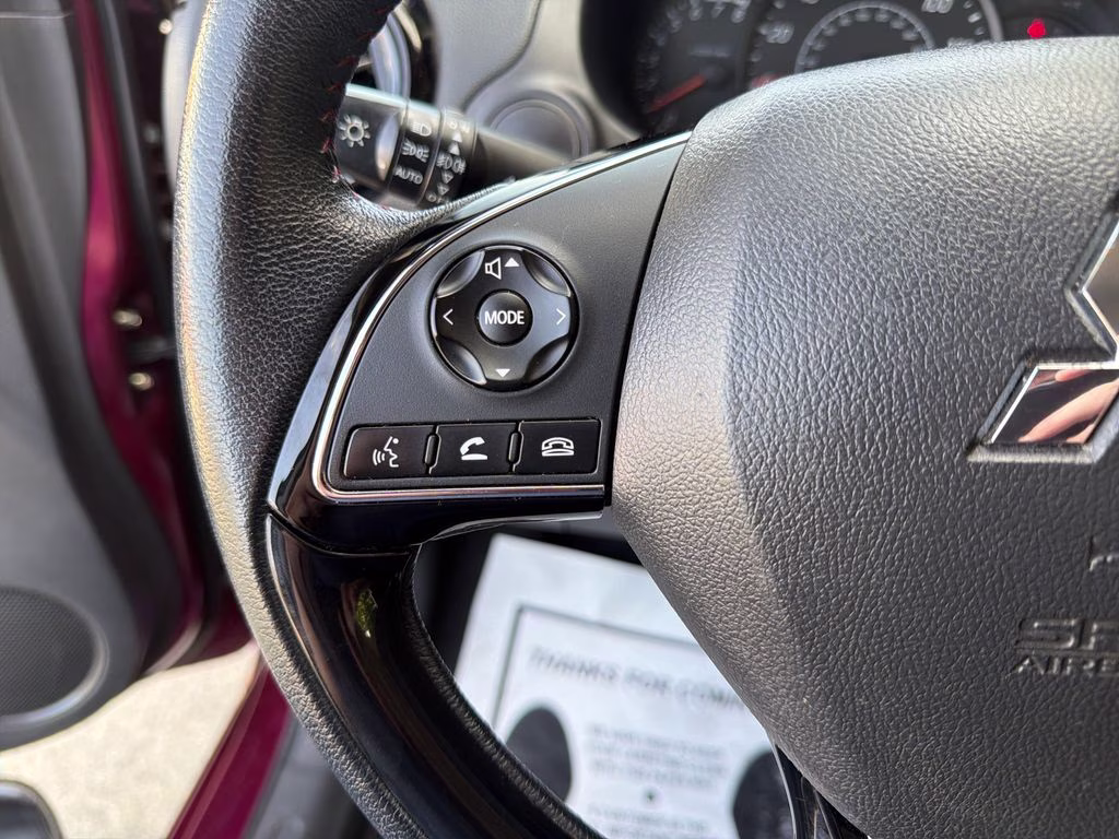 2022 Wine Red Metallic Mitsubishi Mirage SE FWD Hatchback