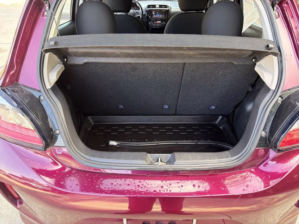 2022 Wine Red Metallic Mitsubishi Mirage SE FWD Hatchback