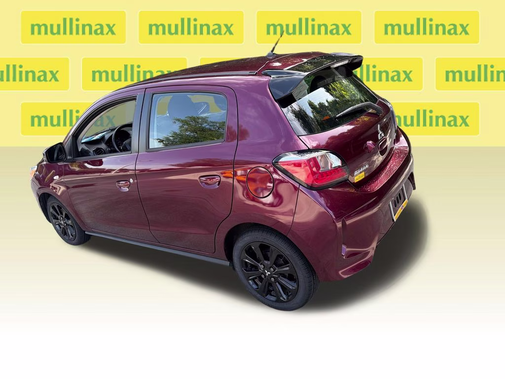 2022 Wine Red Metallic Mitsubishi Mirage SE FWD Hatchback