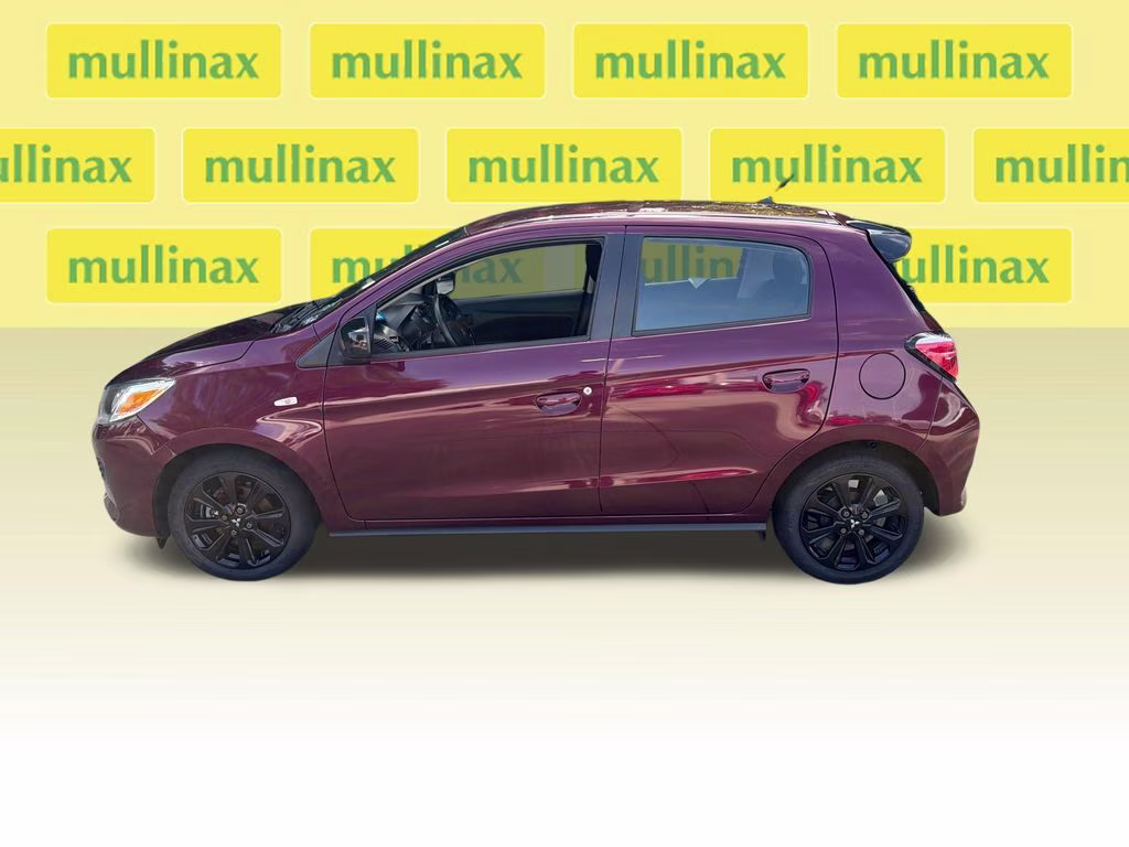2022 Wine Red Metallic Mitsubishi Mirage SE FWD Hatchback