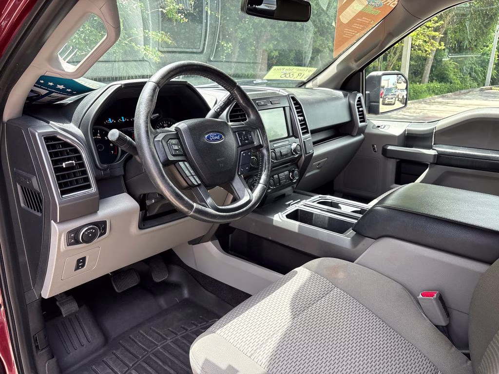 2017 Bronze Ford F-150 XLT 4X4 Truck