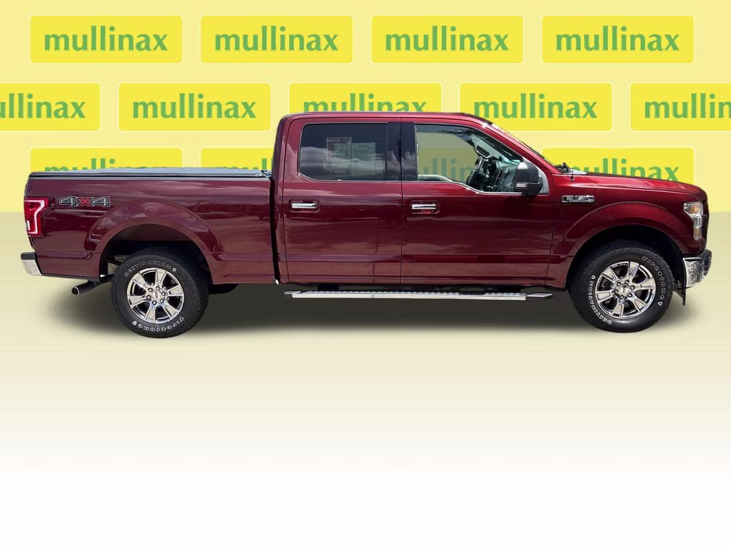 2017 Bronze Ford F-150 XLT 4X4 Truck