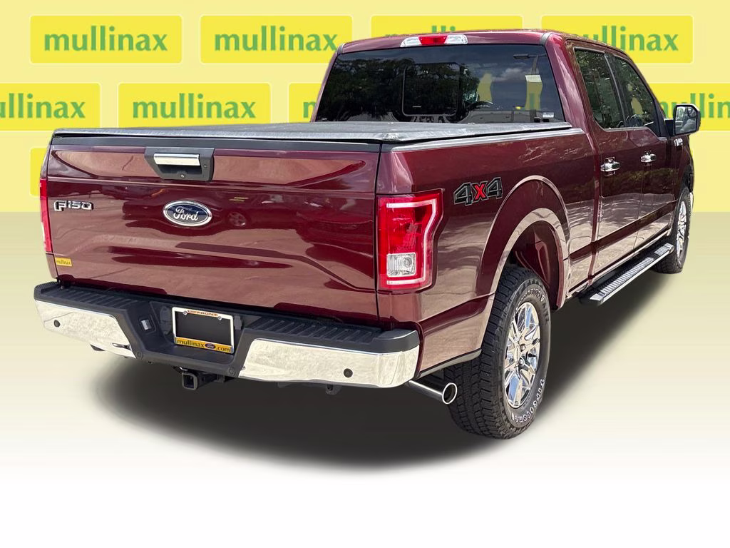2017 Bronze Ford F-150 XLT 4X4 Truck