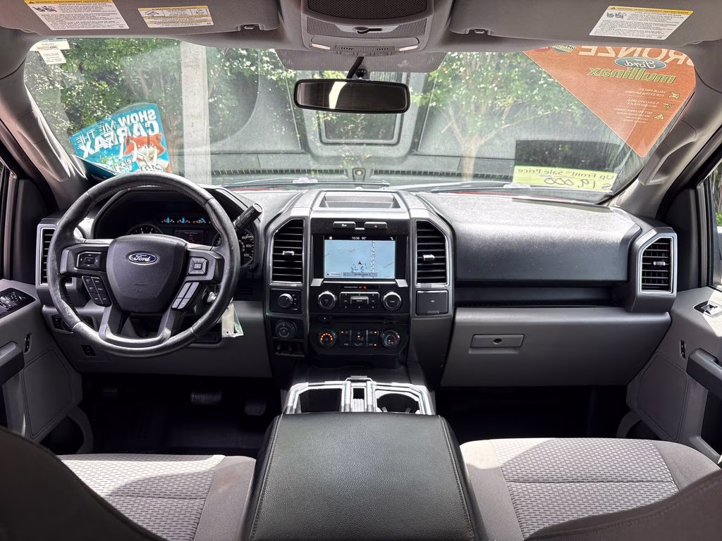 2017 Bronze Ford F-150 XLT 4X4 Truck