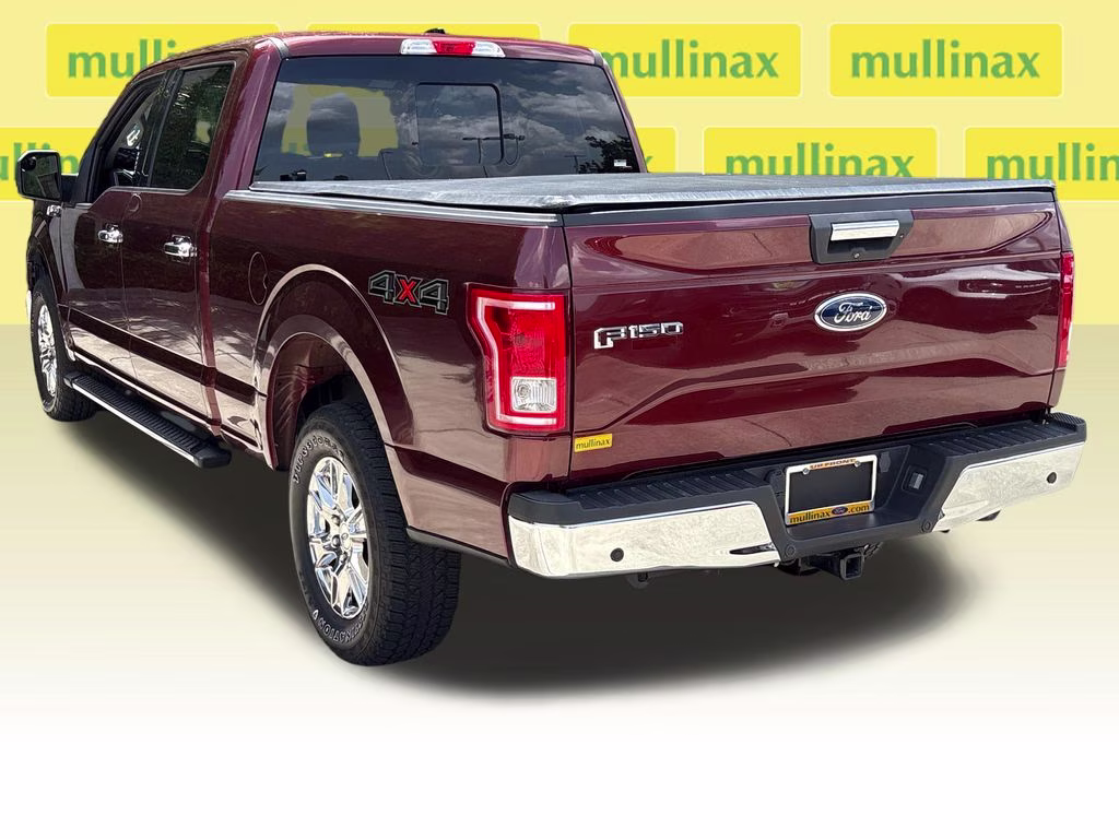 2017 Bronze Ford F-150 XLT 4X4 Truck