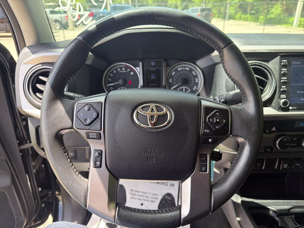 2022 Midnight Black Metallic Toyota Tacoma SR5 RWD Truck