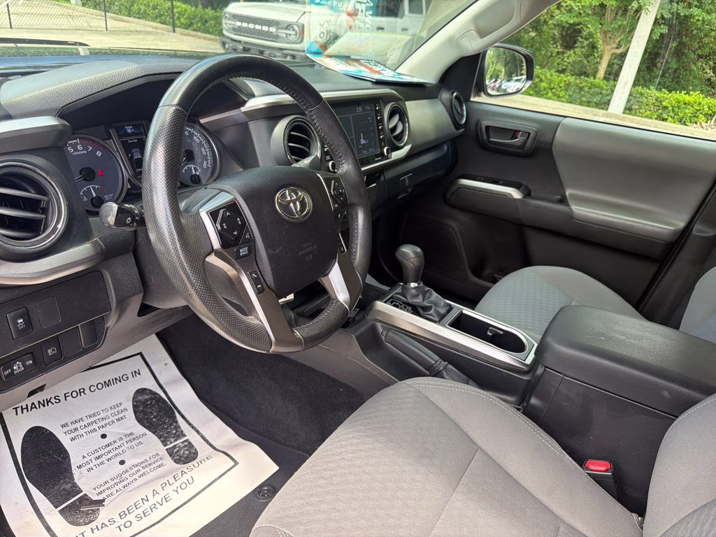 2022 Midnight Black Metallic Toyota Tacoma SR5 RWD Truck