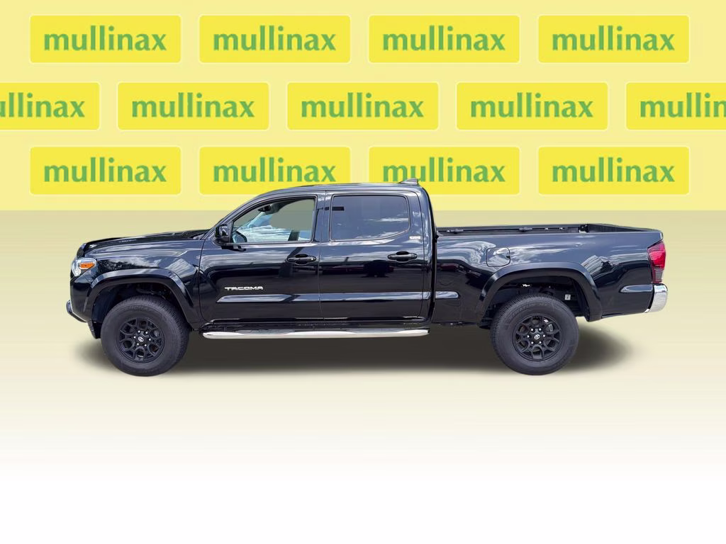 2022 Midnight Black Metallic Toyota Tacoma SR5 RWD Truck