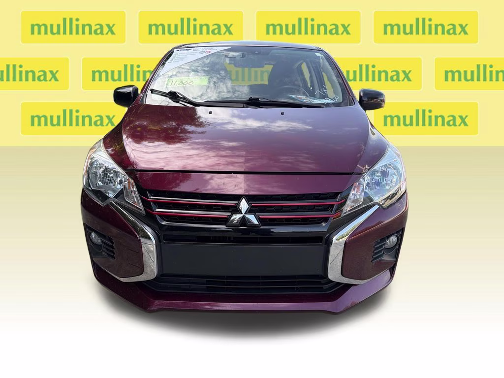 2022 Wine Red Metallic Mitsubishi Mirage SE FWD Hatchback