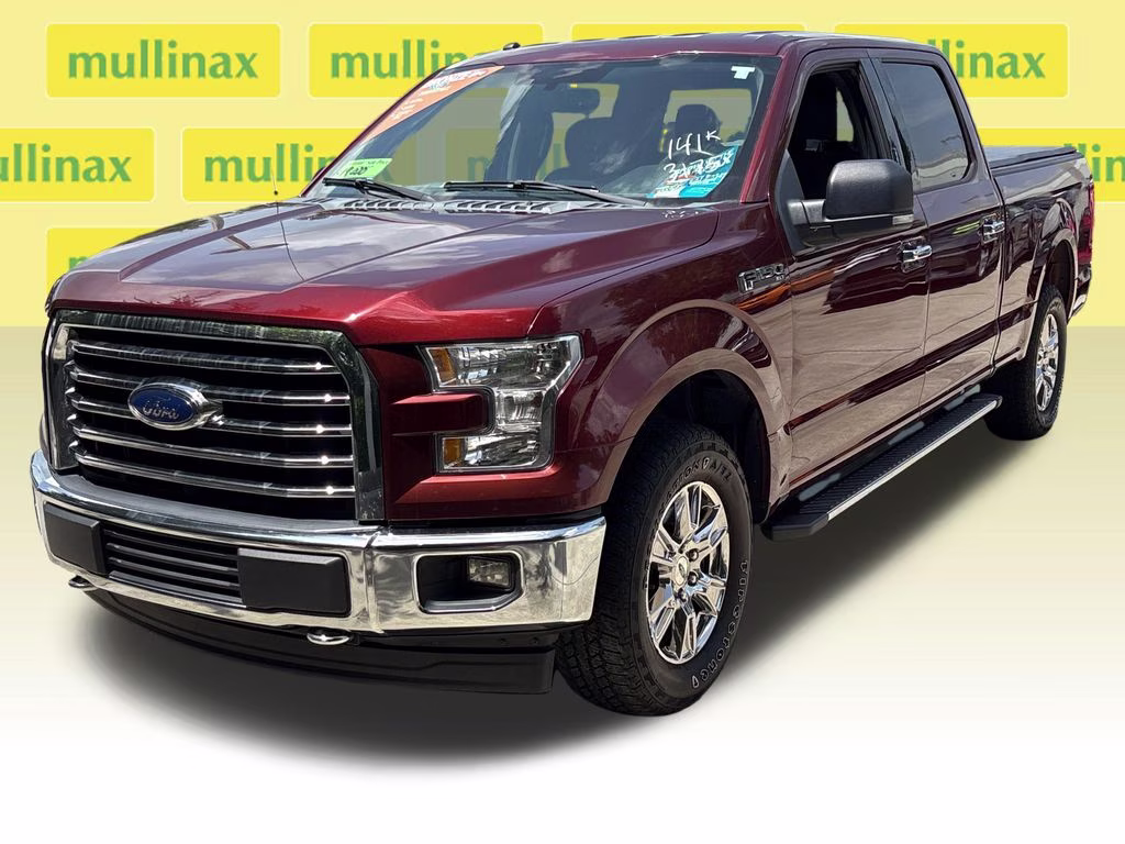 2017 Bronze Ford F-150 XLT 4X4 Truck
