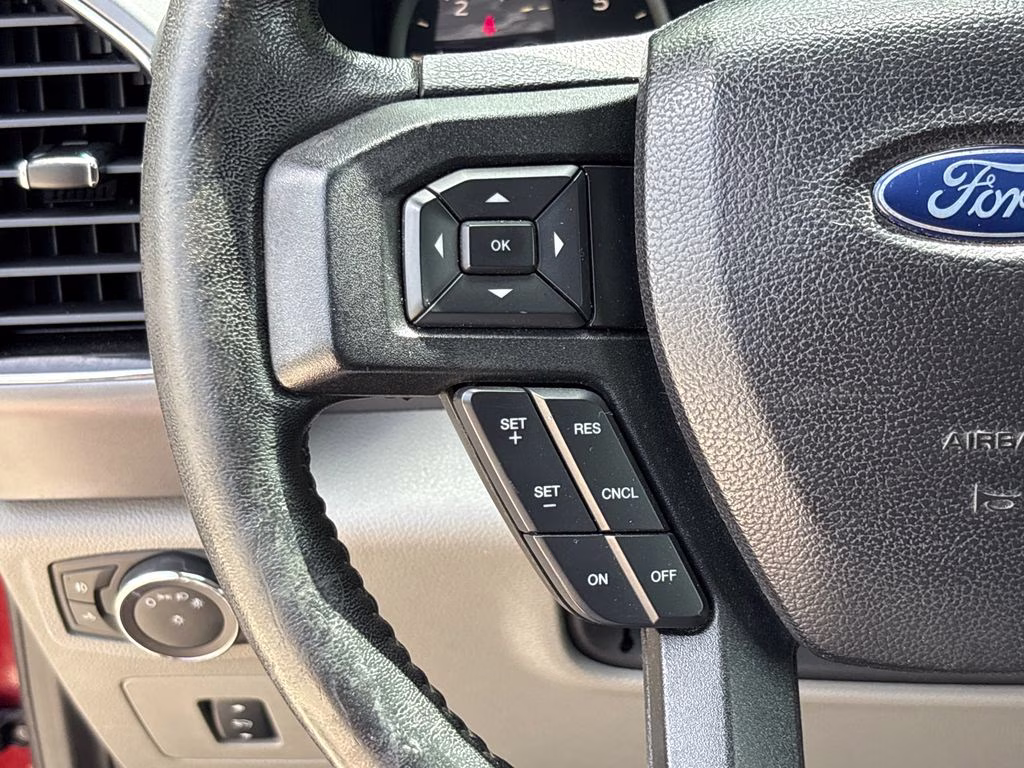 2017 Bronze Ford F-150 XLT 4X4 Truck