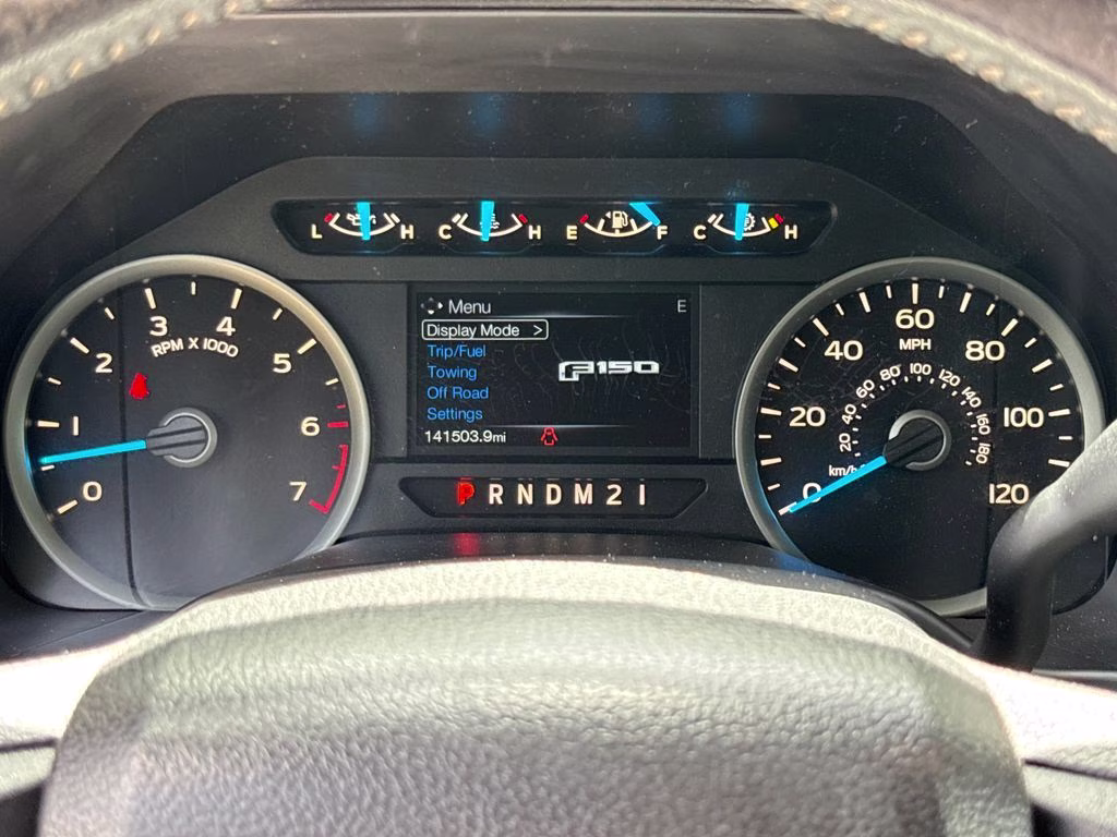 2017 Bronze Ford F-150 XLT 4X4 Truck