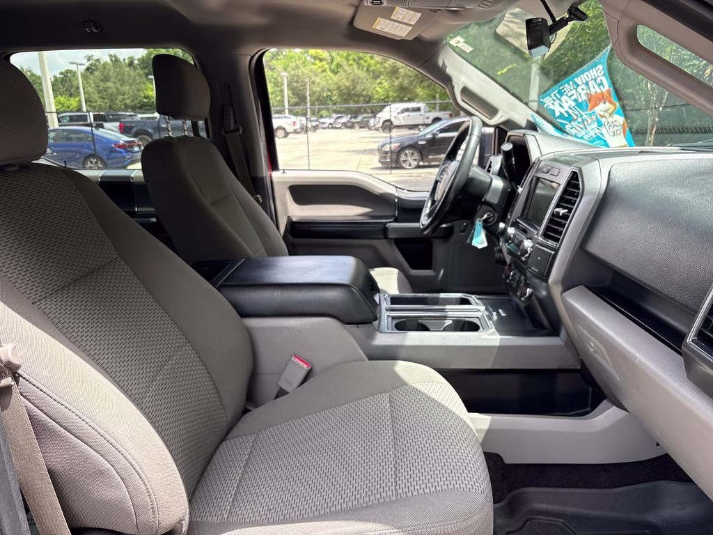 2017 Bronze Ford F-150 XLT 4X4 Truck