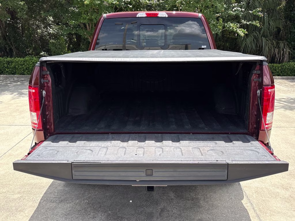 2017 Bronze Ford F-150 XLT 4X4 Truck