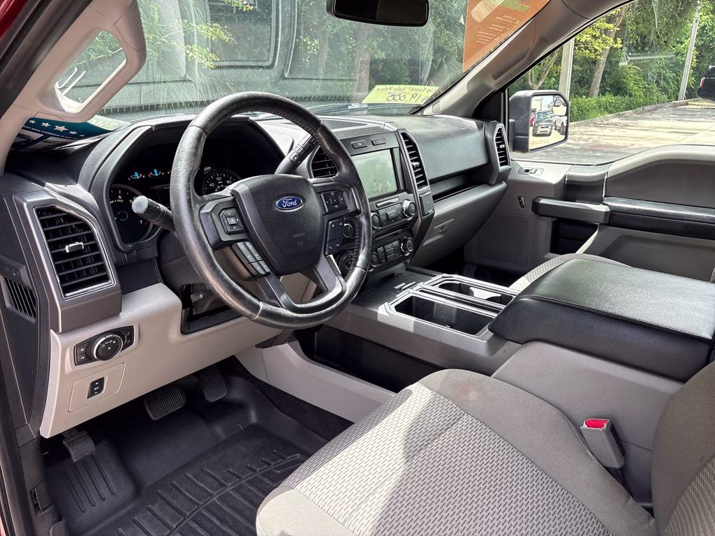 2017 Bronze Ford F-150 XLT 4X4 Truck