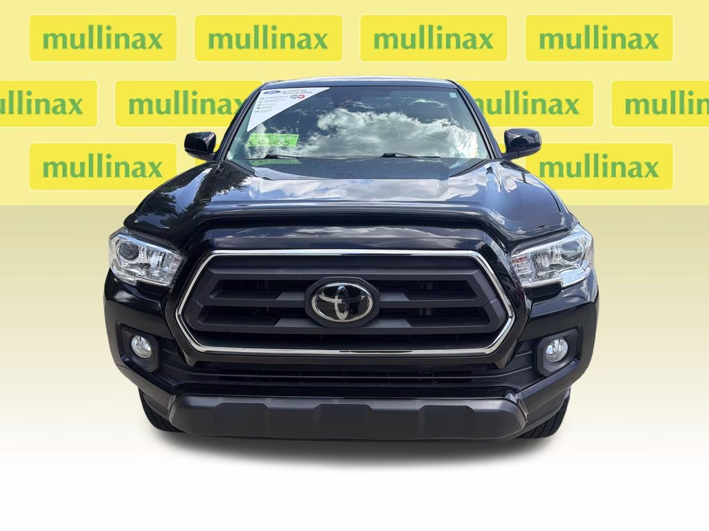 2022 Midnight Black Metallic Toyota Tacoma SR5 RWD Truck