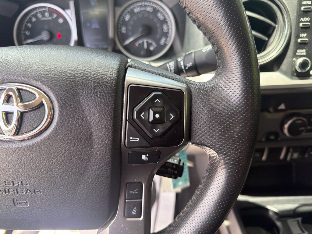 2022 Midnight Black Metallic Toyota Tacoma SR5 RWD Truck
