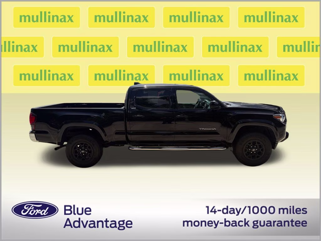 2022 Midnight Black Metallic Toyota Tacoma SR5 RWD Truck