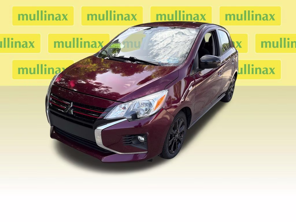2022 Wine Red Metallic Mitsubishi Mirage SE FWD Hatchback