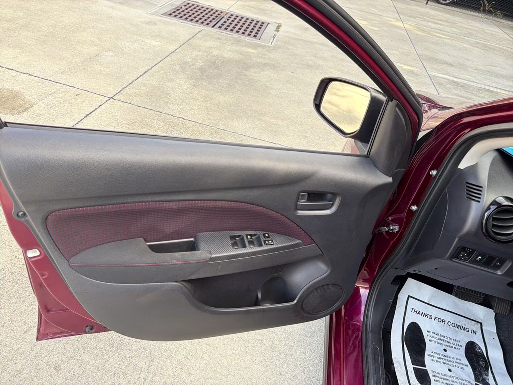 2022 Wine Red Metallic Mitsubishi Mirage SE FWD Hatchback