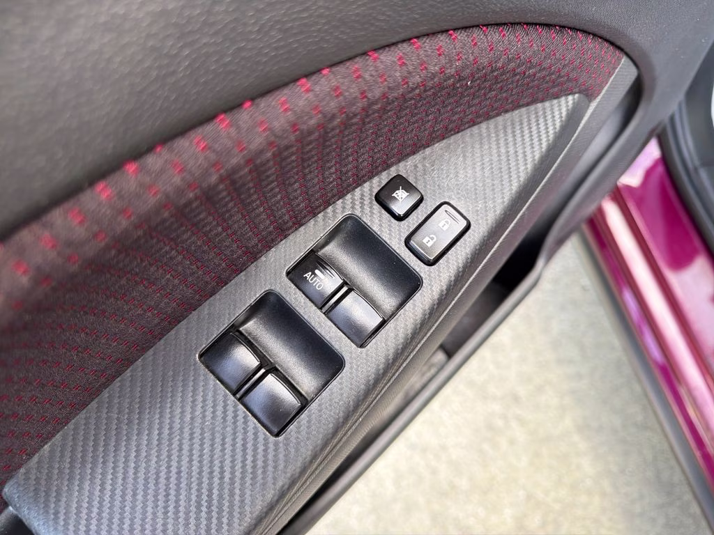 2022 Wine Red Metallic Mitsubishi Mirage SE FWD Hatchback