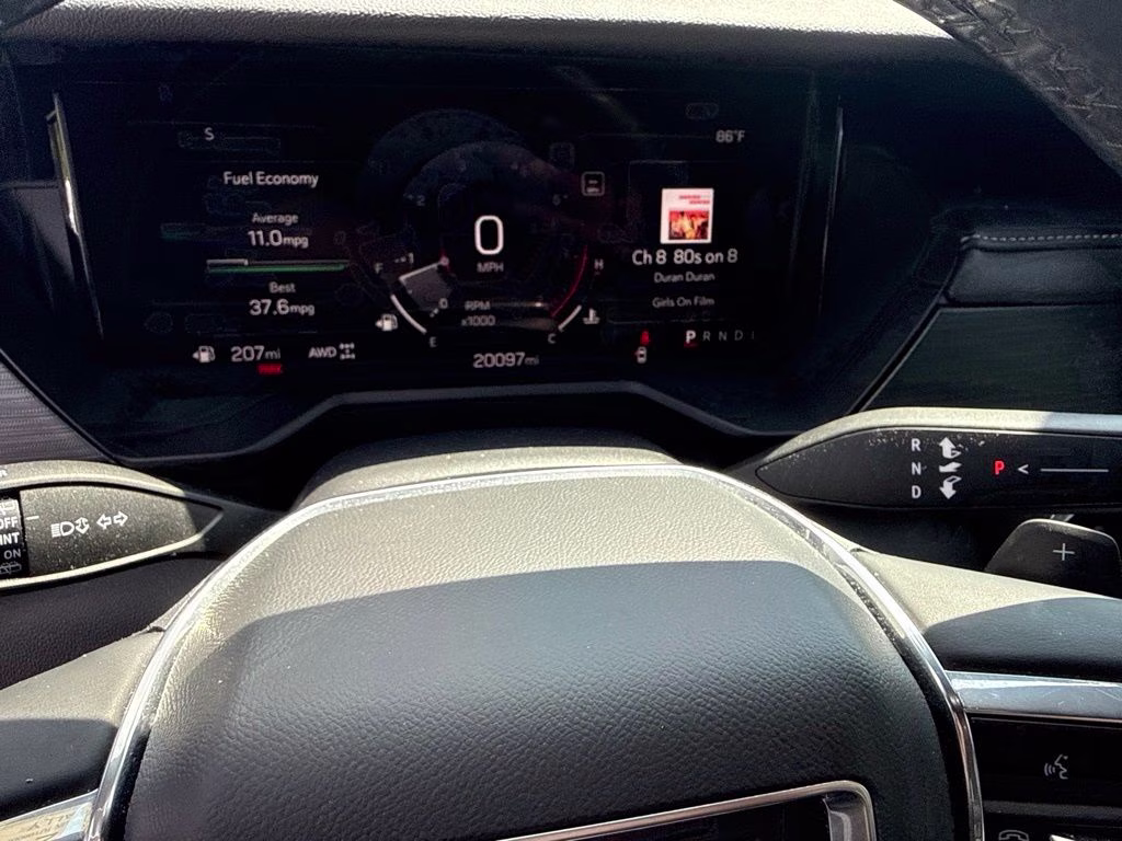 2024 Summit White GMC Acadia Elevation AWD SUV