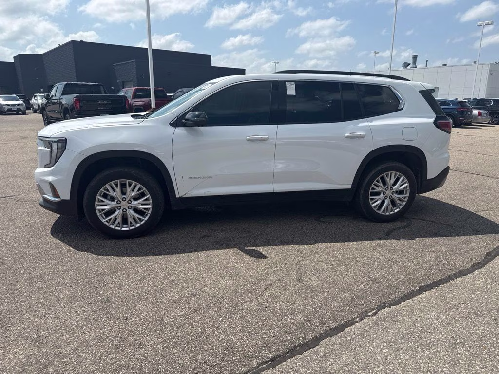 2024 Summit White GMC Acadia Elevation AWD SUV