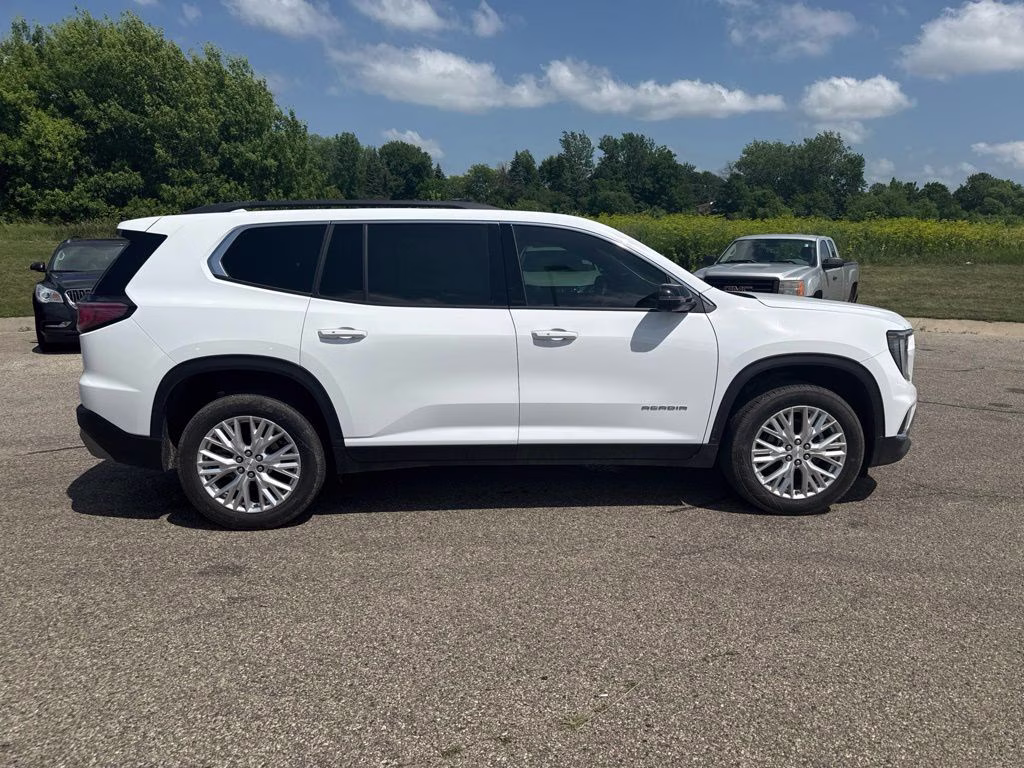 2024 Summit White GMC Acadia Elevation AWD SUV