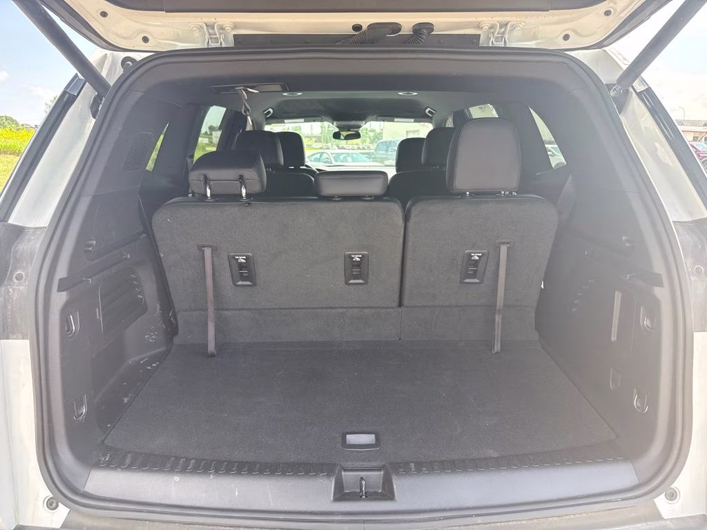 2024 Summit White GMC Acadia Elevation AWD SUV