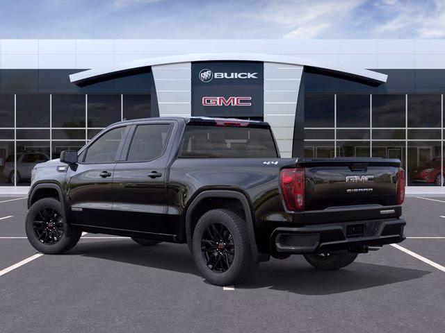 2026 Onyx Black GMC Sierra 1500 Elevation 4X4 Truck