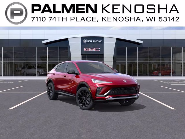 2026 Brilliant Red Buick Envista Sport Touring FWD SUV