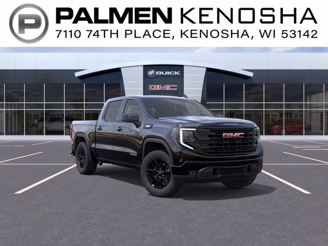 2026 Onyx Black GMC Sierra 1500 Elevation 4X4 Truck