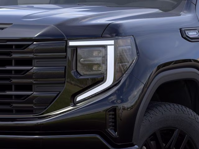 2026 Onyx Black GMC Sierra 1500 Elevation 4X4 Truck