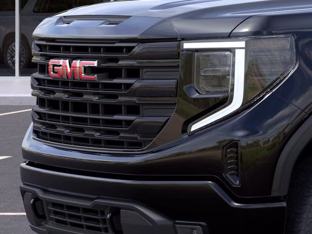 2026 Onyx Black GMC Sierra 1500 Elevation 4X4 Truck