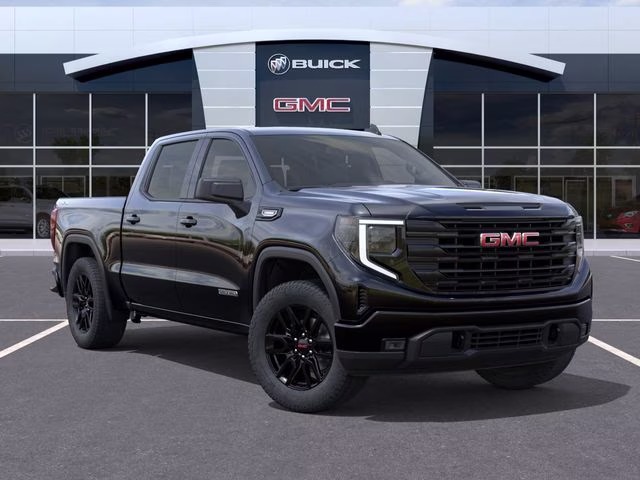 2026 Onyx Black GMC Sierra 1500 Elevation 4X4 Truck