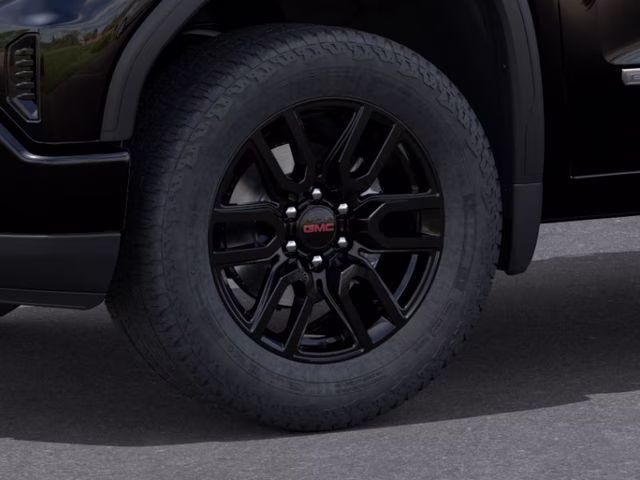 2026 Onyx Black GMC Sierra 1500 Elevation 4X4 Truck