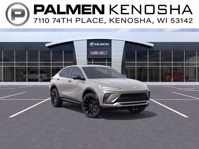2026 Ceramic White Buick Envista Sport Touring FWD SUV