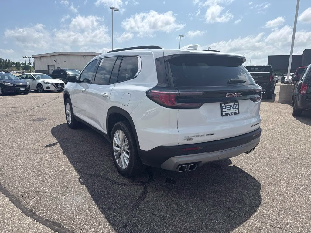 2024 Summit White GMC Acadia Elevation AWD SUV