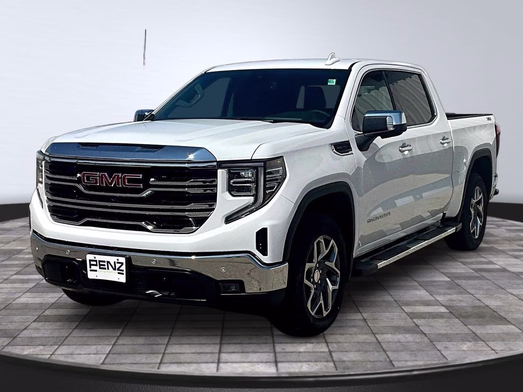 2026 Summit White GMC Sierra 1500 SLT 4X4 Truck