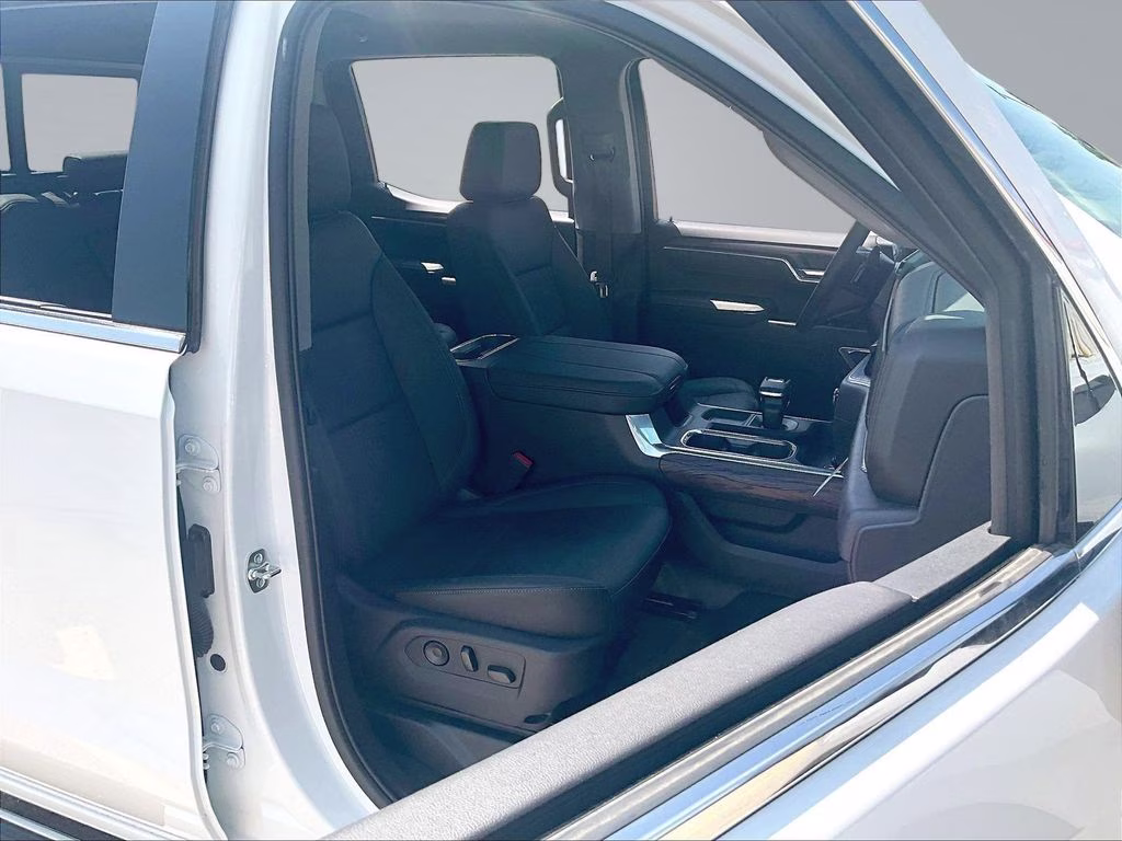 2026 Summit White GMC Sierra 1500 SLT 4X4 Truck