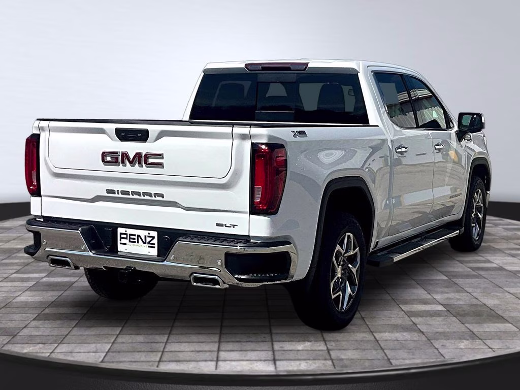 2026 Summit White GMC Sierra 1500 SLT 4X4 Truck
