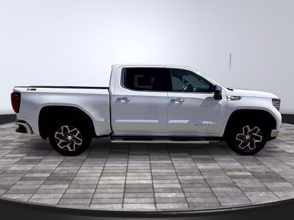 2026 Summit White GMC Sierra 1500 SLT 4X4 Truck