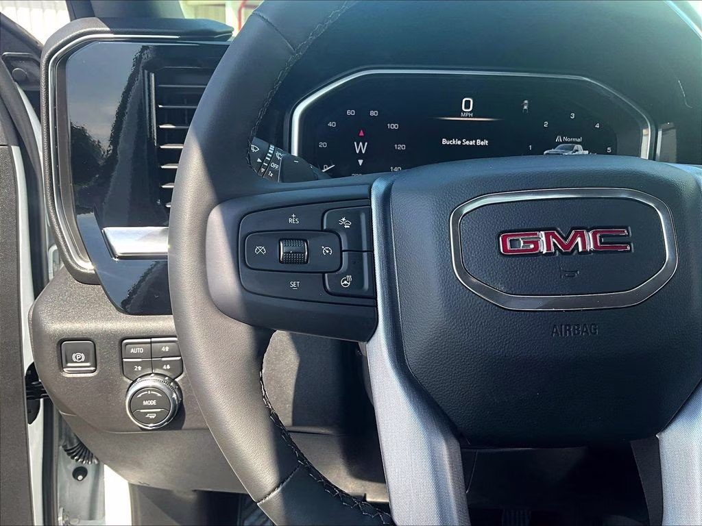 2026 Summit White GMC Sierra 1500 SLT 4X4 Truck